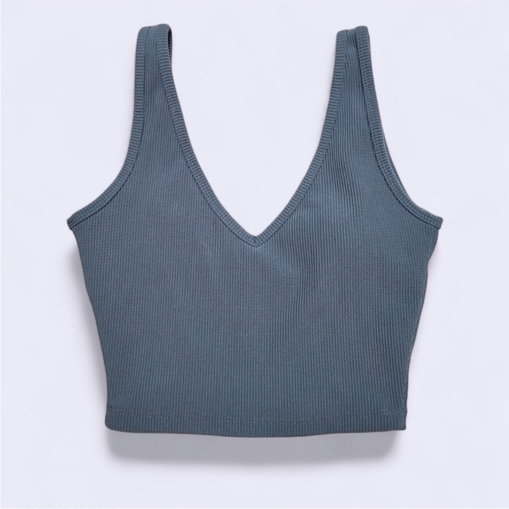 NWT buffbunny Material Girl Ribbed Crop